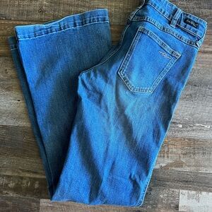 Cowgirl Couture Mid Rise Trousers Jeans